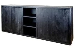 Tower Living Dressoirs^Dressoir Zwart Tenna