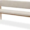 Studio Japandi Eetbanken^Eetbank Beige Naturel Kumo