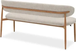 Studio Japandi Eetbanken^Eetbank Beige Naturel Kumo
