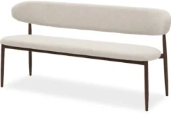 Studio Japandi Eetbanken^Eetbank Beige Walnut Kumo