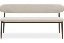 Studio Japandi Eetbanken^Eetbank Beige Walnut Kumo