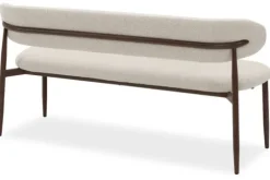 Studio Japandi Eetbanken^Eetbank Beige Walnut Kumo