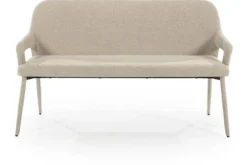 Outlet By-Boo Eetbank Taupe 240244 Fika