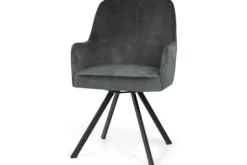 Caggia Eetkamerstoelen^Eetfauteuil Louix