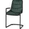 Olijk Eetkamer fauteuil velvet green Knus