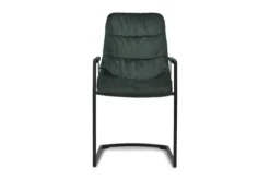 Olijk Eetkamer fauteuil velvet green Knus