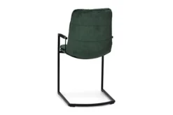 Olijk Eetkamer fauteuil velvet green Knus