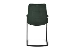 Olijk Eetkamer fauteuil velvet green Knus