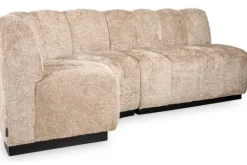 Clearance Richmond Interiors Eetkamerbank 212785 Corner Lovely Beige Hillpark