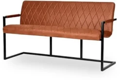 Best Eetkamerbank Cognac UK-30.299 Denmark