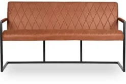 Best Eetkamerbank Cognac UK-30.299 Denmark