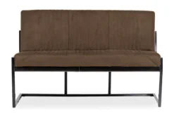 Tower Living Eetbanken^Eetkamerbank Dark brown Ferro