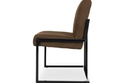 Tower Living Eetbanken^Eetkamerbank Dark brown Ferro