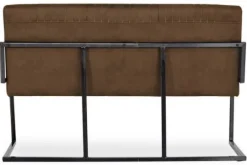 Tower Living Eetbanken^Eetkamerbank Dark brown Ferro