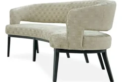 Vie Chic Eetbanken^Eetkamerbank ovaal Merida