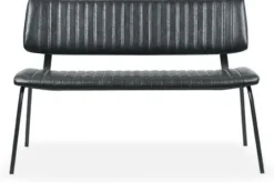Best Label51 Eetkamerbank Zwart HU-77.046 Gusto