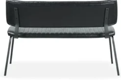 Best Label51 Eetkamerbank Zwart HU-77.046 Gusto