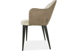 Richmond Interiors Eetkamerstoelen^Eetkamerstoel 210412 Alaska Stone Giovanna