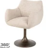Online Richmond Interiors Eetkamerstoel 214158 Aldo