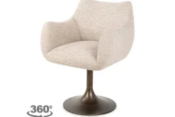 Online Richmond Interiors Eetkamerstoel 214158 Aldo