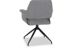 Veyron Eetkamerstoelen^Eetkamerstoel - alpine steel Maeve