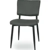 Olijk Eetkamerstoelen^Eetkamerstoel - antraciet Nevada