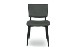 Olijk Eetkamerstoelen^Eetkamerstoel - antraciet Nevada