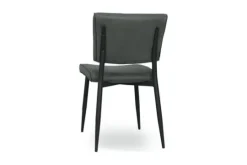 Olijk Eetkamerstoelen^Eetkamerstoel - antraciet Nevada