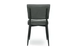 Olijk Eetkamerstoelen^Eetkamerstoel - antraciet Nevada