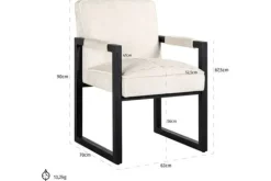 Richmond Interiors Eetkamerstoelen^Eetkamerstoel 211666 Beck