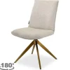 Outlet Richmond Interiors Eetkamerstoel 212406 Beige Chenille Dakota