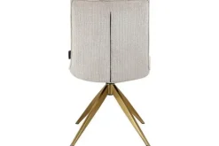 Outlet Richmond Interiors Eetkamerstoel 212406 Beige Chenille Dakota