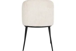 Discount Richmond Interiors Eetkamerstoel 212339 Beige Chenille Elvi