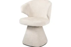 Richmond Interiors Eetkamerstoelen^Eetkamerstoel 212332 Beige Chenille Gatsbi