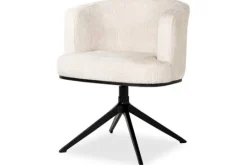 Sale Richmond Interiors Eetkamerstoel 212335 Beige Chenille Cheyenne