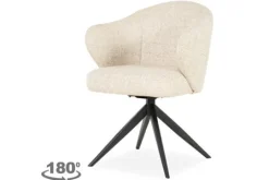 Online Eleonora Meubelen Eetkamerstoel 96340 beige Connor