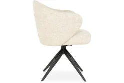 Online Eleonora Meubelen Eetkamerstoel 96340 beige Connor