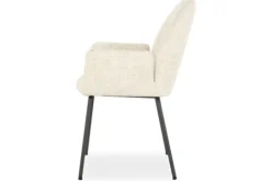 Eleonora Meubelen Eetkamerstoelen^Eetkamerstoel 96336 beige Indy