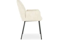 Eleonora Meubelen Eetkamerstoelen^Eetkamerstoel 96336 beige Indy