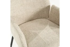 Eleonora Meubelen Eetkamerstoelen^Eetkamerstoel 96336 beige Indy
