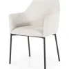 Eleonora Meubelen Eetkamerstoelen^Eetkamerstoel - beige Linea | 95889 Paul