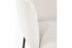 Eleonora Meubelen Eetkamerstoelen^Eetkamerstoel - beige Linea | 95889 Paul