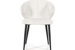 Eleonora Meubelen Eetkamerstoelen^Eetkamerstoel - beige Savoir | 95931 Fleur