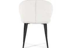 Eleonora Meubelen Eetkamerstoelen^Eetkamerstoel - beige Savoir | 95931 Fleur