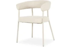 By-Boo Eetkamerstoelen^Eetkamerstoel 250027 beige Yovi
