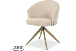 Clearance Richmond Interiors Eetkamerstoel 213455 Biscotti Zendaya