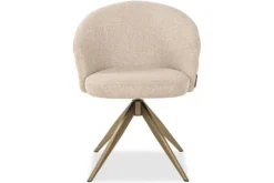 Clearance Richmond Interiors Eetkamerstoel 213455 Biscotti Zendaya