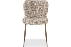 Richmond Interiors Eetkamerstoelen^Eetkamerstoel 213565 Brown Omara Odarby