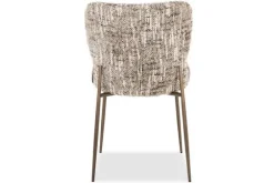 Richmond Interiors Eetkamerstoelen^Eetkamerstoel 213565 Brown Omara Odarby