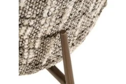 Richmond Interiors Eetkamerstoelen^Eetkamerstoel 213565 Brown Omara Odarby
